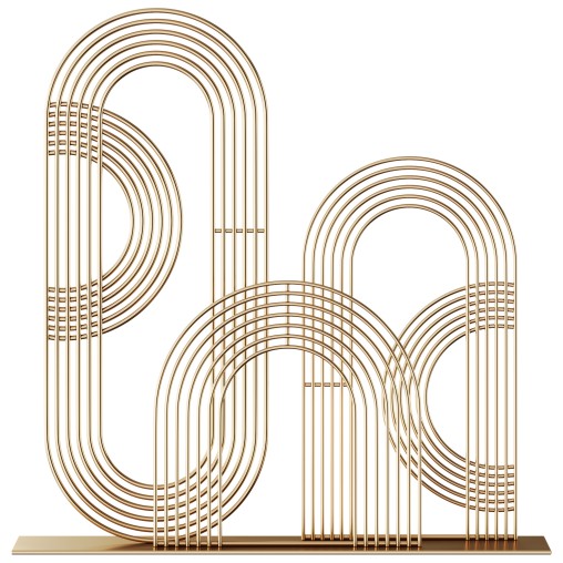 Brass Sculpture 01