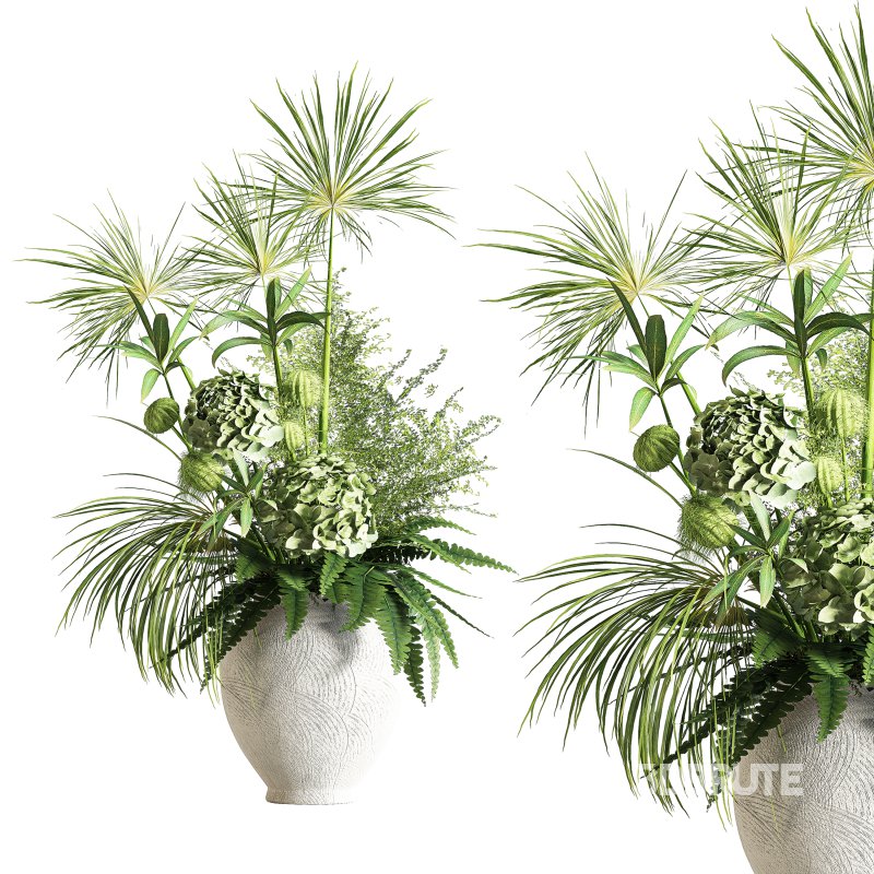 Flower In Vase 06 Image 3