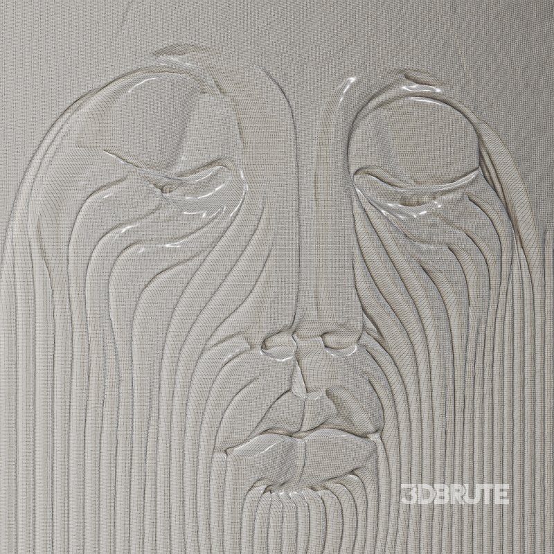 Decorative 3D wall panel Image 5