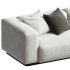 Soft Modular Sofa Linear set - Thumbnail 4