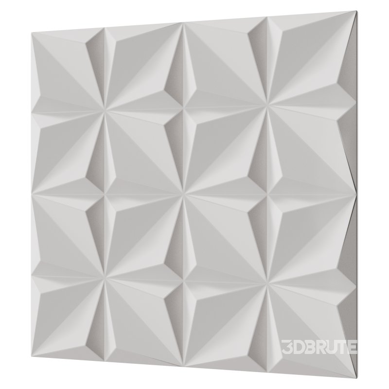 3D panel “Slice” by Gesso 3d Image 2