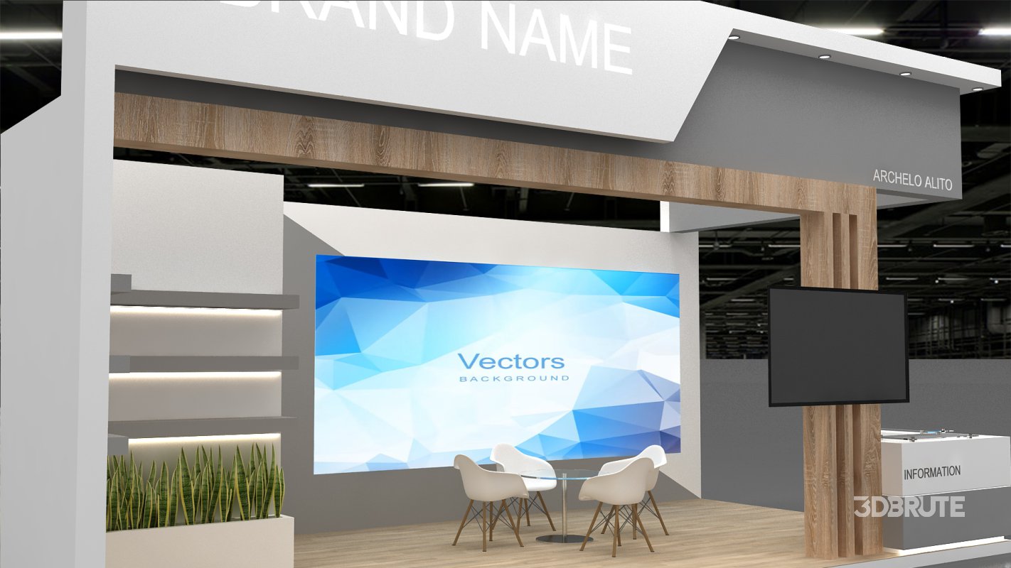 3d booth exhibition Image 4