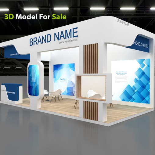 3d booth exhibition