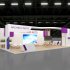 3d exhibition booth stand - Thumbnail 8