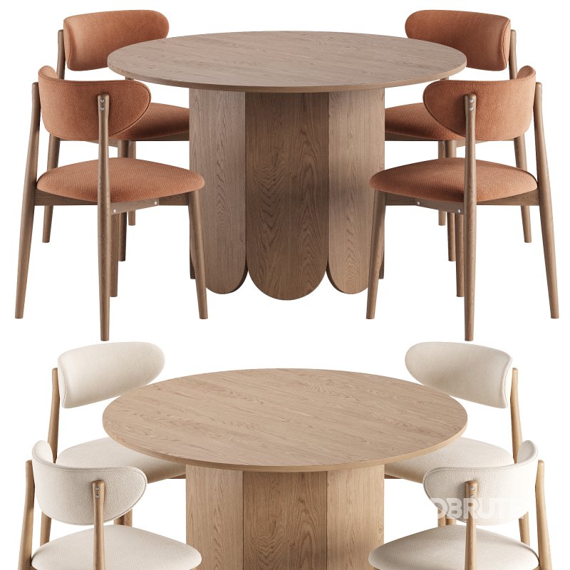 Thorvall Chair and Clifford table Image 5