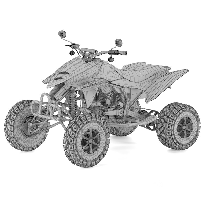 quad bike motorcycle 02 Image 4