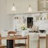 Modern living room and dining room interior scene - Thumbnail 6