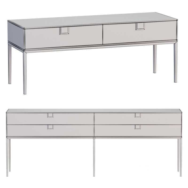 Maxalto Alcor Consoles / Консоль B&B Italia Image 1