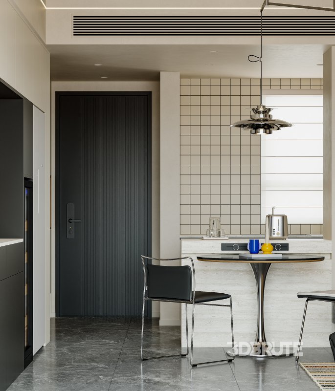 Living Room Dining Room Kitchen Bedroom Image 5