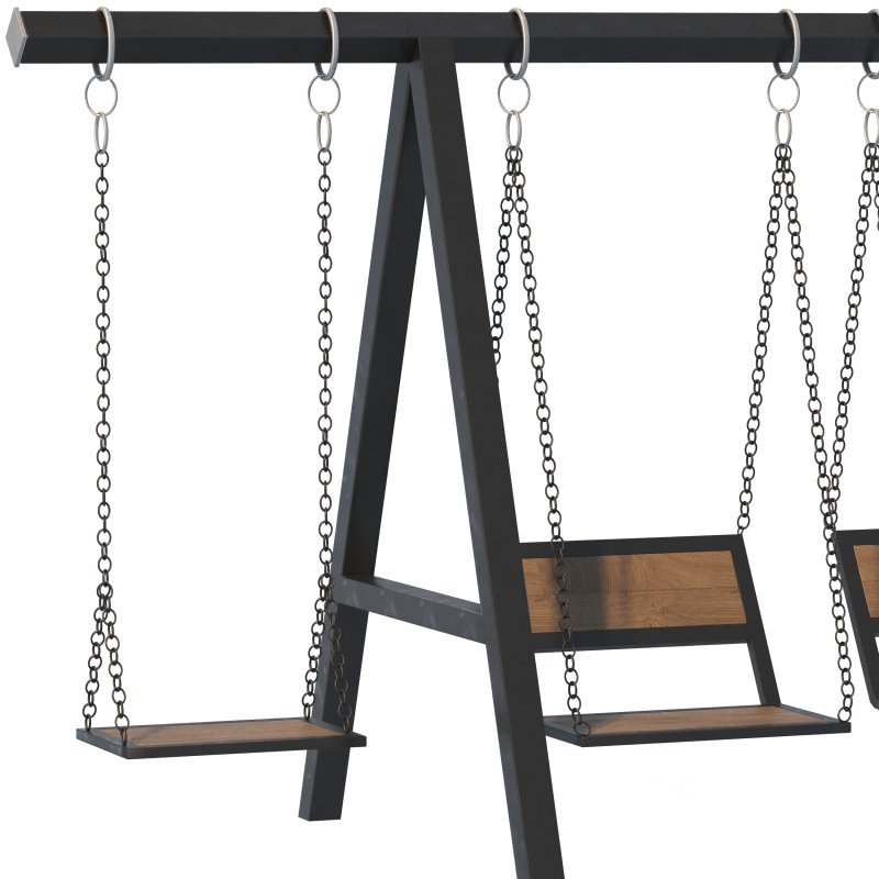 Garden Swing 03 Image 6