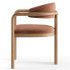 Palermo Fabric Dining Chair - Thumbnail 4
