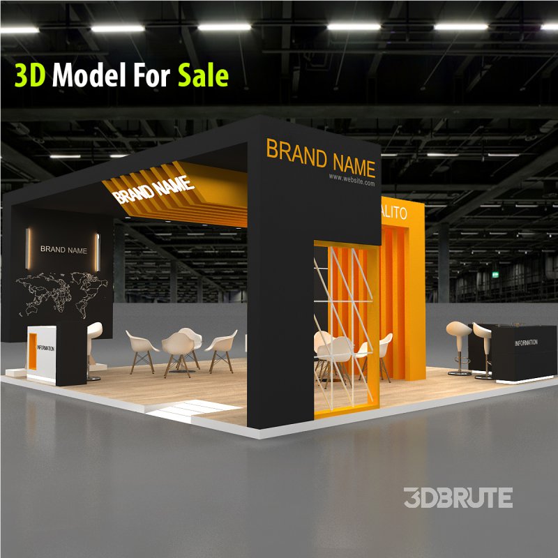 exhibition 3d design Image 8