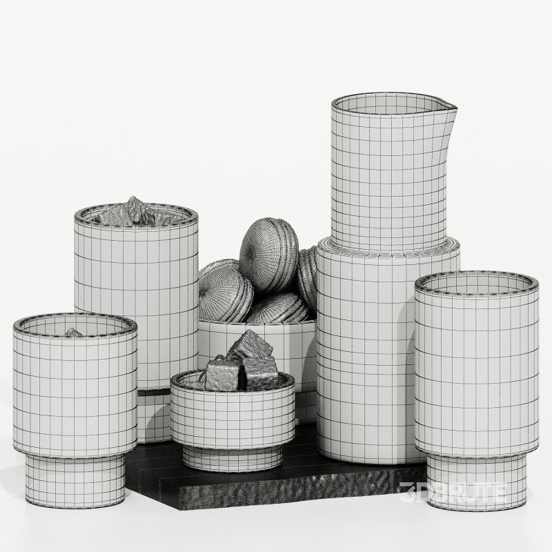 Decorative set-017 Image 3