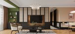 Luxurious living room and dining room - Thumbnail 1