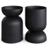 Hourglass Pot Collection by Ferm Living - Thumbnail 2