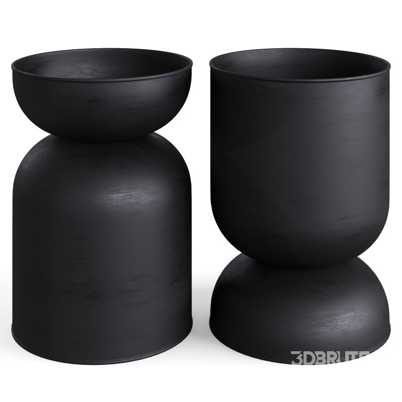 Hourglass Pot Collection by Ferm Living Image 2