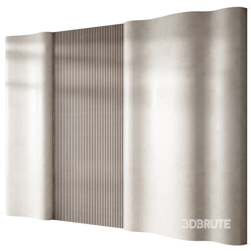 Headboard wall panel 015 Image 3