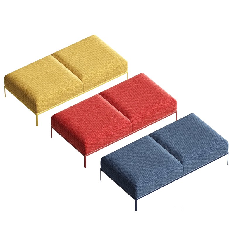 Materia Crest bench Image 1