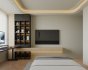 Modern living and dining room bedroom - Thumbnail 3