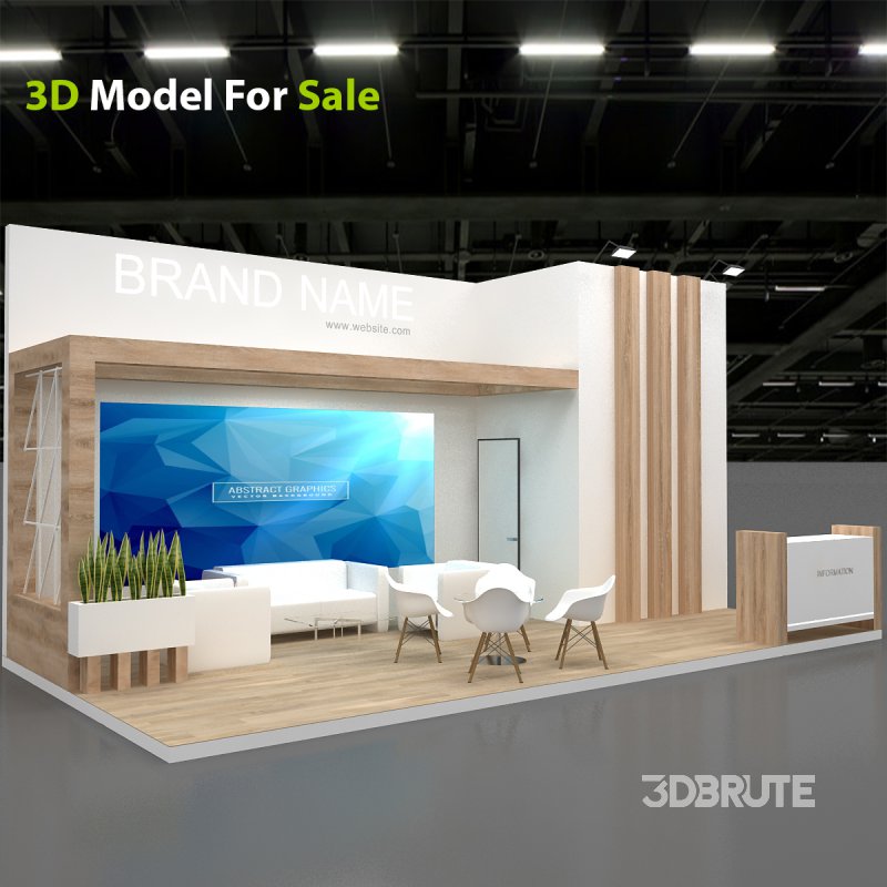 3d booth exhibition Image 4