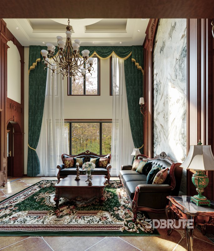 Luxury Classic Villa Image 12