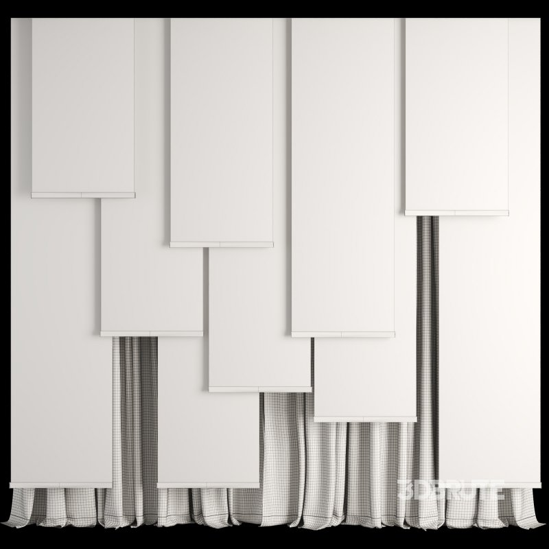 Silk and Panel curtain 034 Image 5