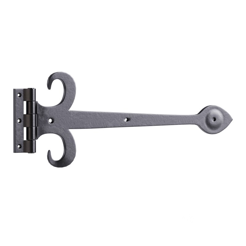 Heavy Duty Strap Hinge for Gates and Doors Image 2
