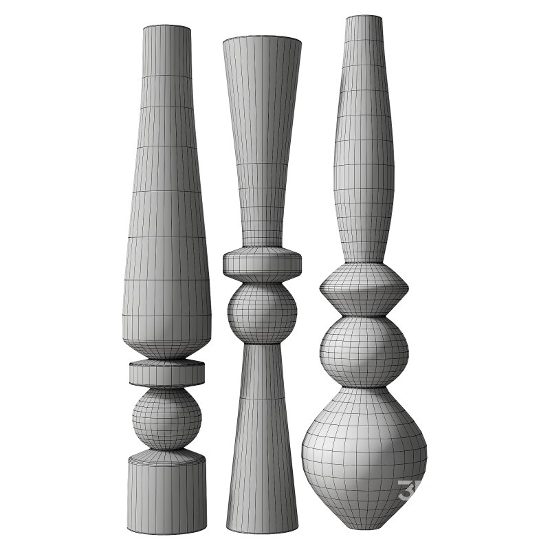 Decorative vases Extra Large Balustrade Vases by Simon Moore Image 4