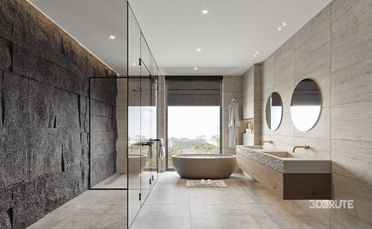 Modern bathroom 69 Image 1