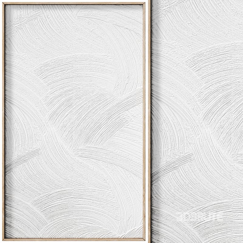 Decorative panel 3D ART RELIEF 43 Image 1