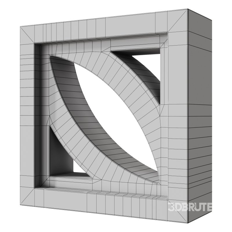 Modular Wall 20 Petal White by Tesselle Image 3