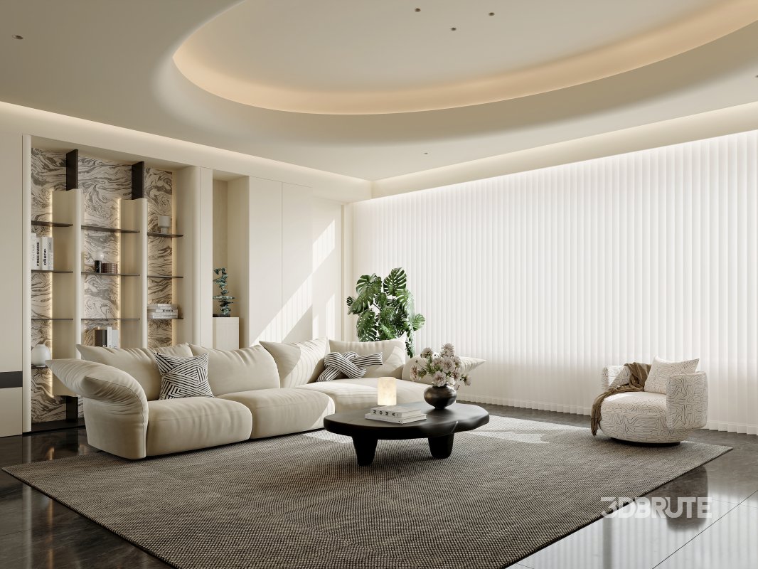 Living Room Dining Room Image 4