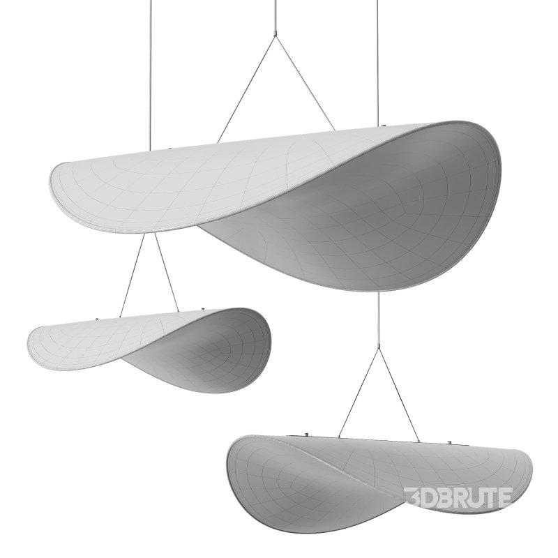 Stretched Silk Suspension Image 4