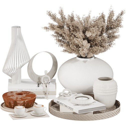 Modern and Minimal Decorative Set