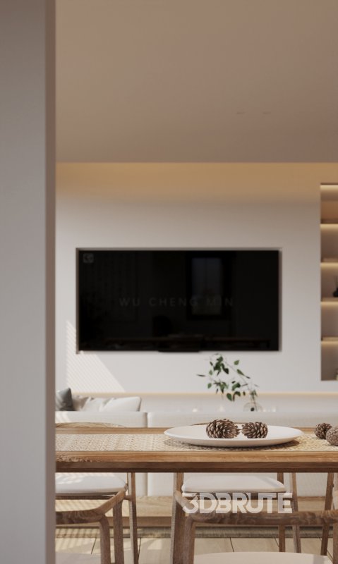 Japanese Living Room Dining Room Image 5