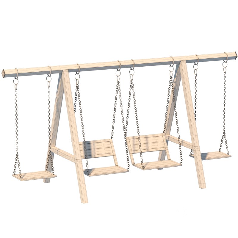 Garden Swing 03 Image 2