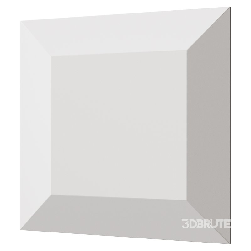 3D panel “Target” by Gesso 3d Image 2