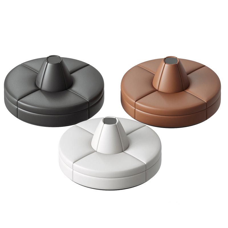 BB OTH M ROU 0010 Circular Conversation Sofa Image 1