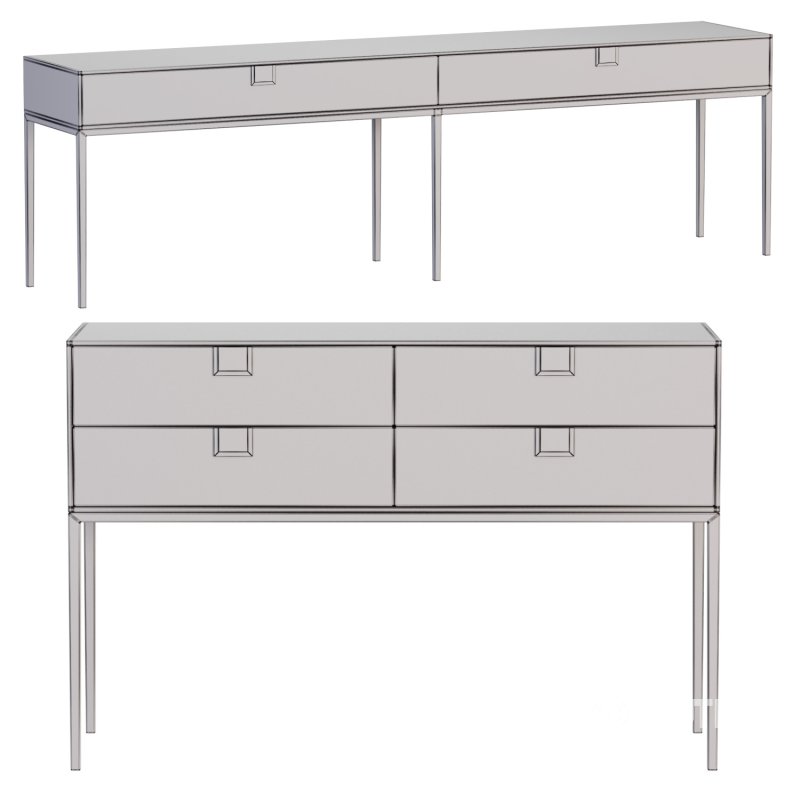 Maxalto Alcor Consoles / Консоль B&B Italia Image 3