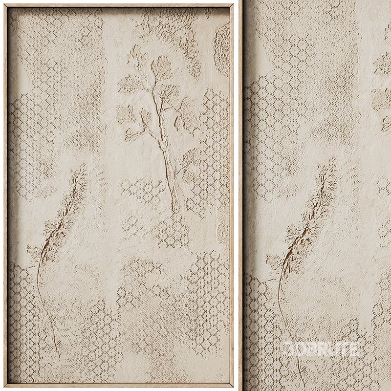 Decorative panel 3D ART RELIEF 35 Image 1