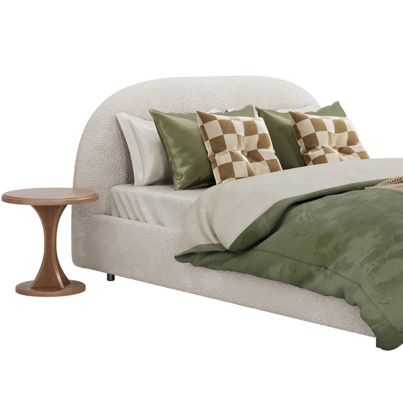 Sadarius Upholstered Bed Image 3