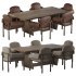 Oila dining chair and Pryor Dining Table - Thumbnail 5