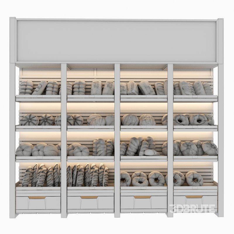 Bakery Shelf Image 3