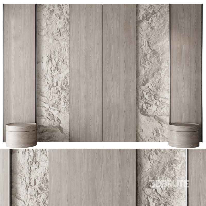 Headboard wall panel 006 Image 2