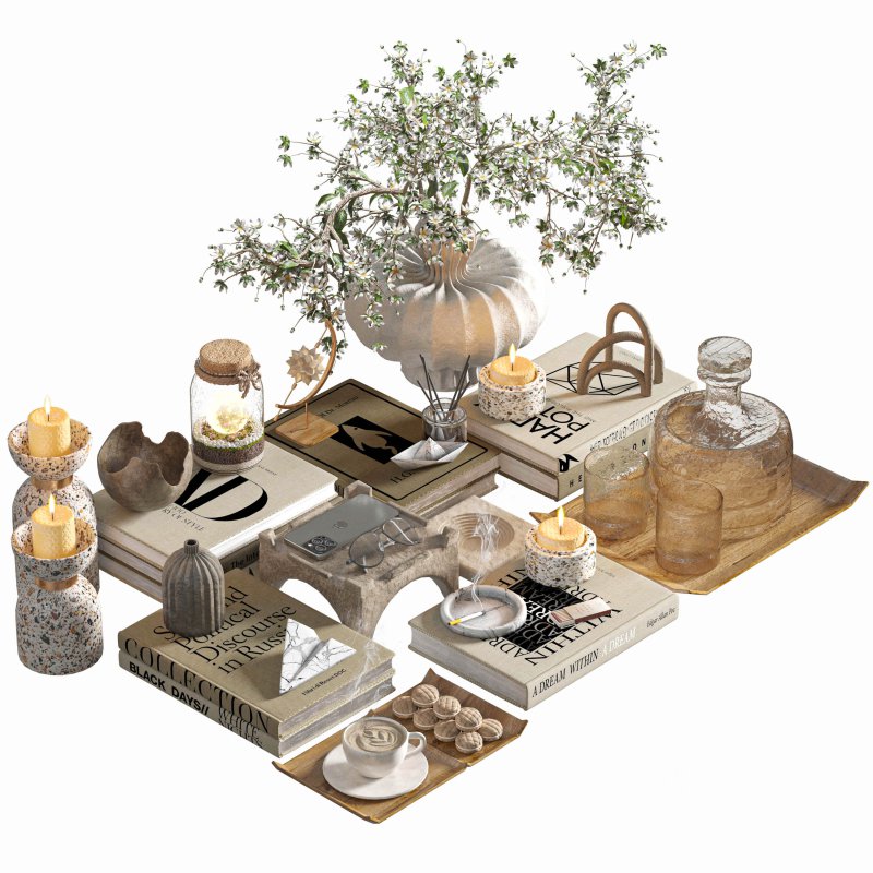 Decorative set 03 Image 1