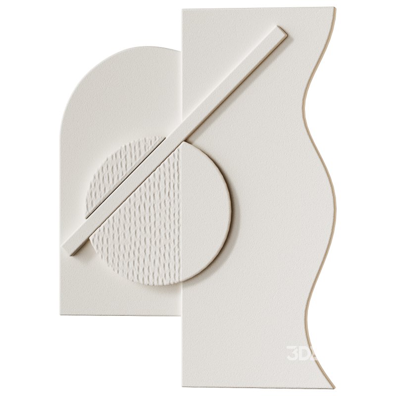 Decorative panels 3D ART RELIEF 13 Image 2