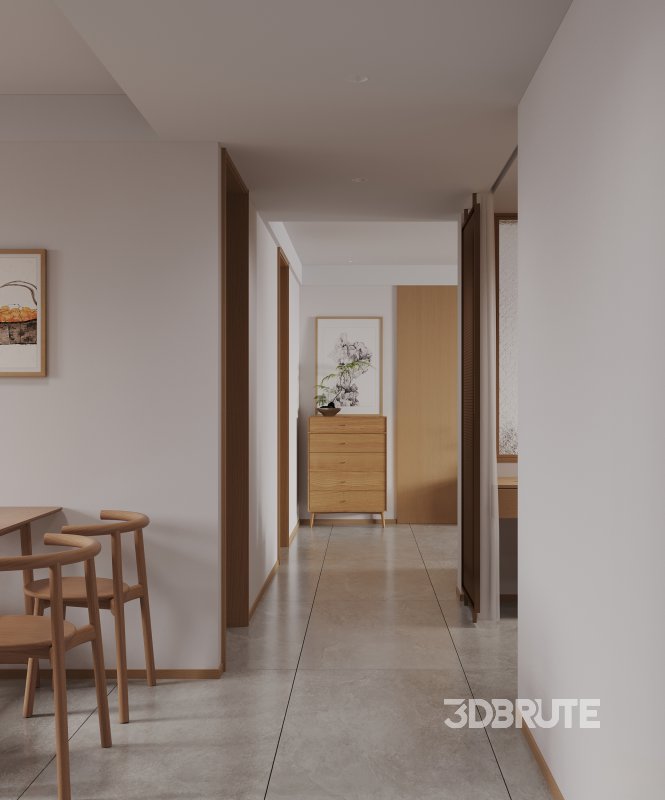 Japanese Living Room Dining Room Image 6