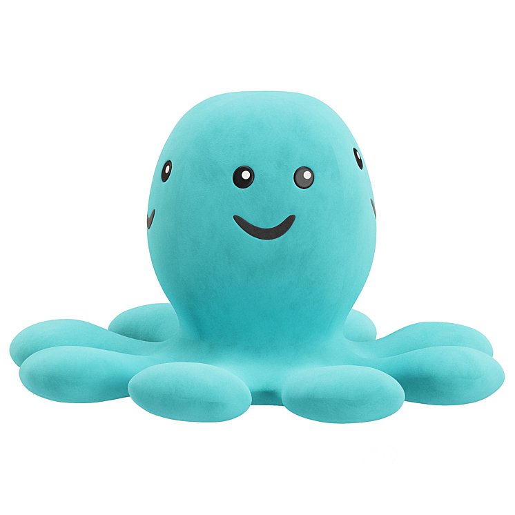 Smile Plush Toy Image 2