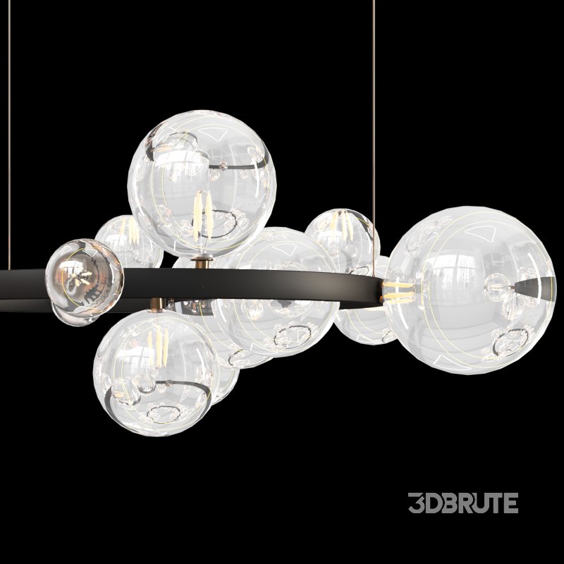 Ring chandeliers and lamps IONA Image 5