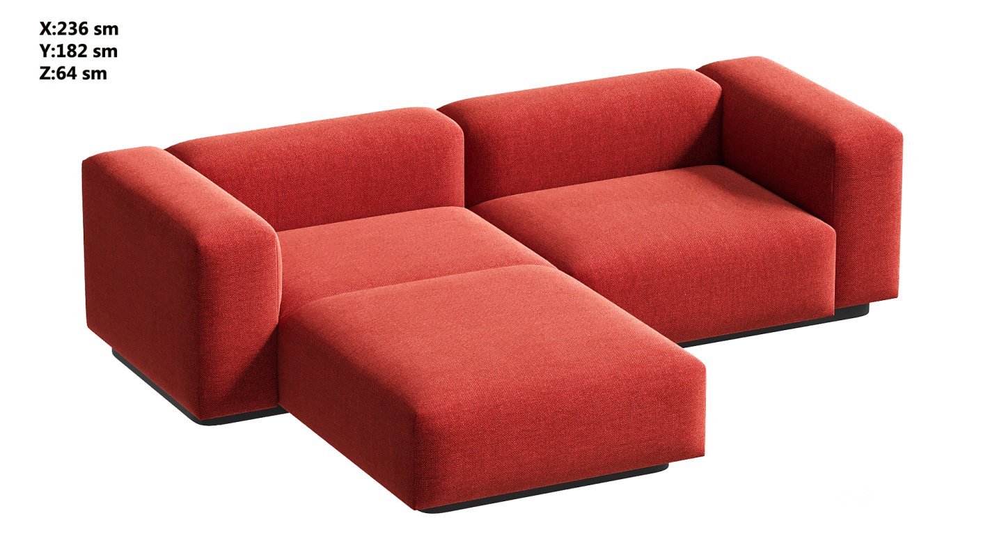 Soft Modular Sofa Image 2